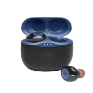 JBL Tune 125TWS - Blue - True wireless earbuds - Hero